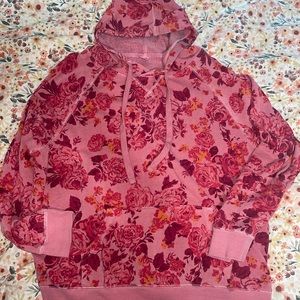 Floral Hoodie